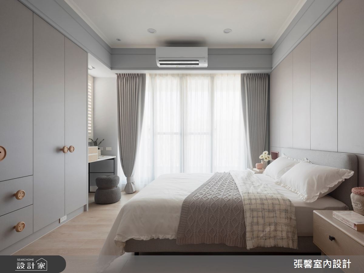 新成屋(5年以下)＿美式風臥室案例圖片＿張馨室內設計/瀚觀室內裝修設計工程有限公司＿張馨_童話天地 四重奏之30