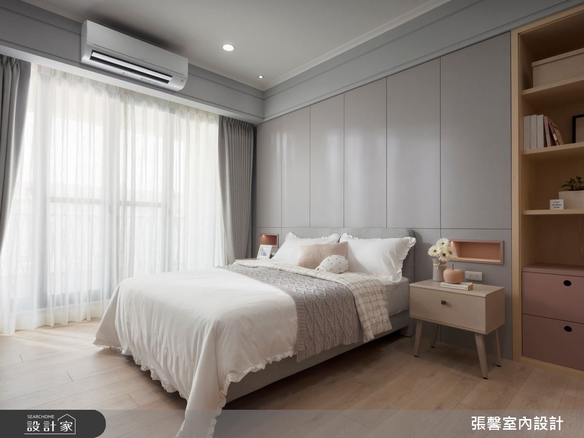 新成屋(5年以下)＿美式風臥室案例圖片＿張馨室內設計/瀚觀室內裝修設計工程有限公司＿張馨_童話天地 四重奏之31