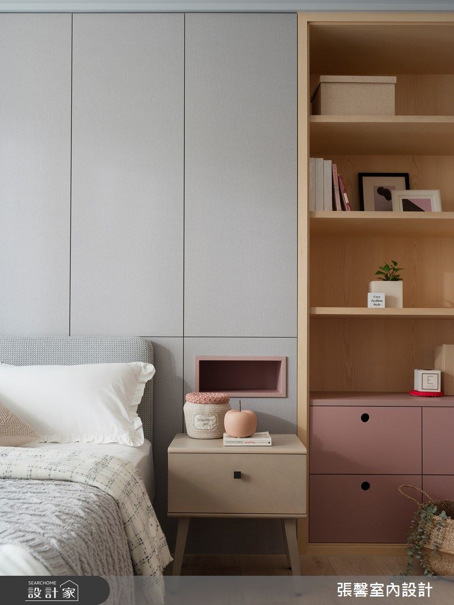 新成屋(5年以下)＿美式風臥室案例圖片＿張馨室內設計/瀚觀室內裝修設計工程有限公司＿張馨_童話天地 四重奏之33