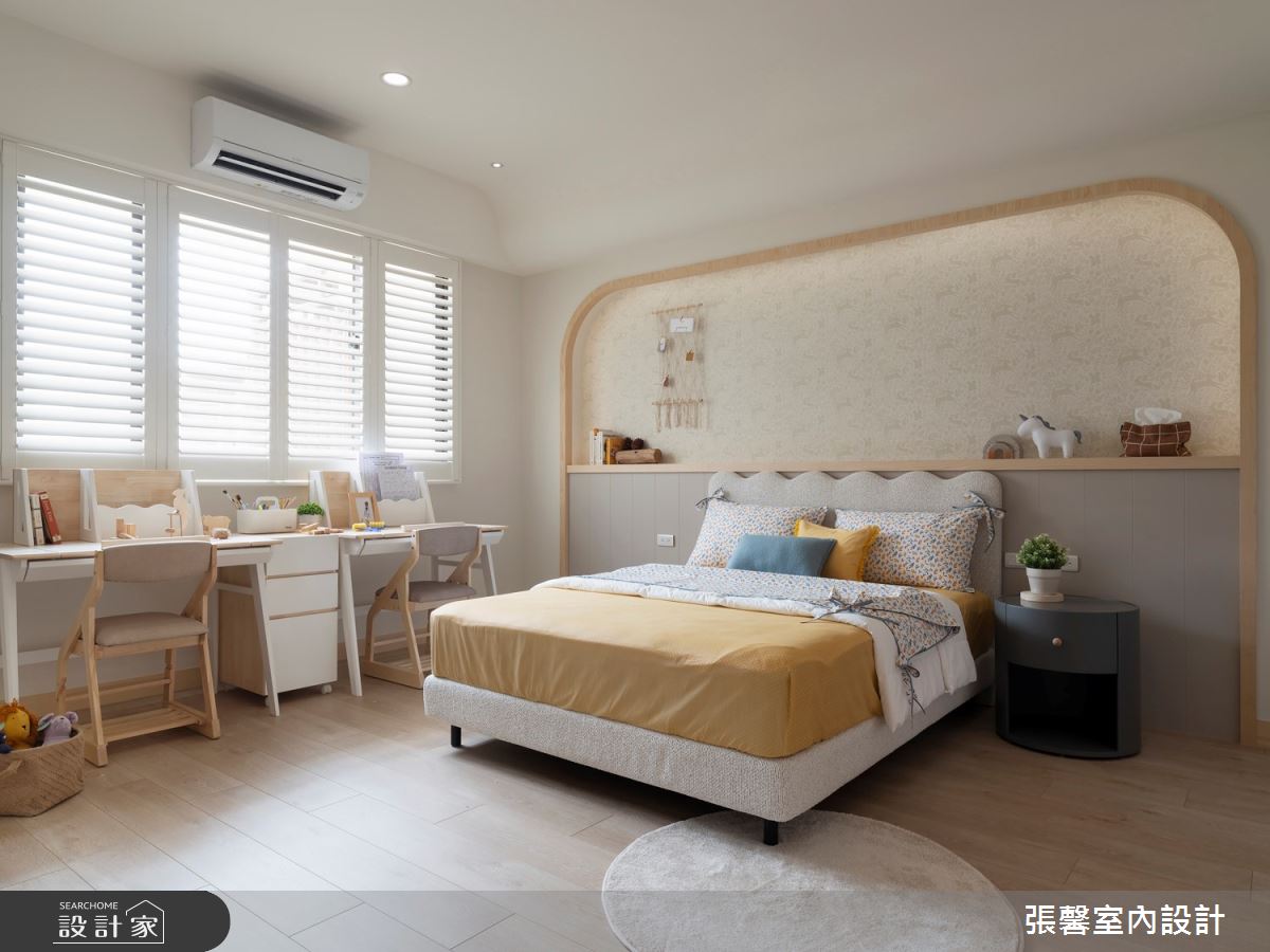 新成屋(5年以下)＿美式風臥室案例圖片＿張馨室內設計/瀚觀室內裝修設計工程有限公司＿張馨_童話天地 四重奏之40