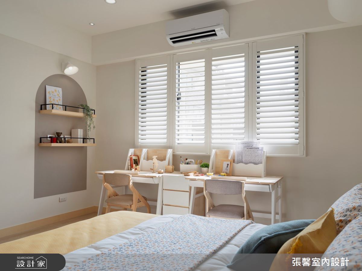 新成屋(5年以下)＿美式風臥室案例圖片＿張馨室內設計/瀚觀室內裝修設計工程有限公司＿張馨_童話天地 四重奏之44