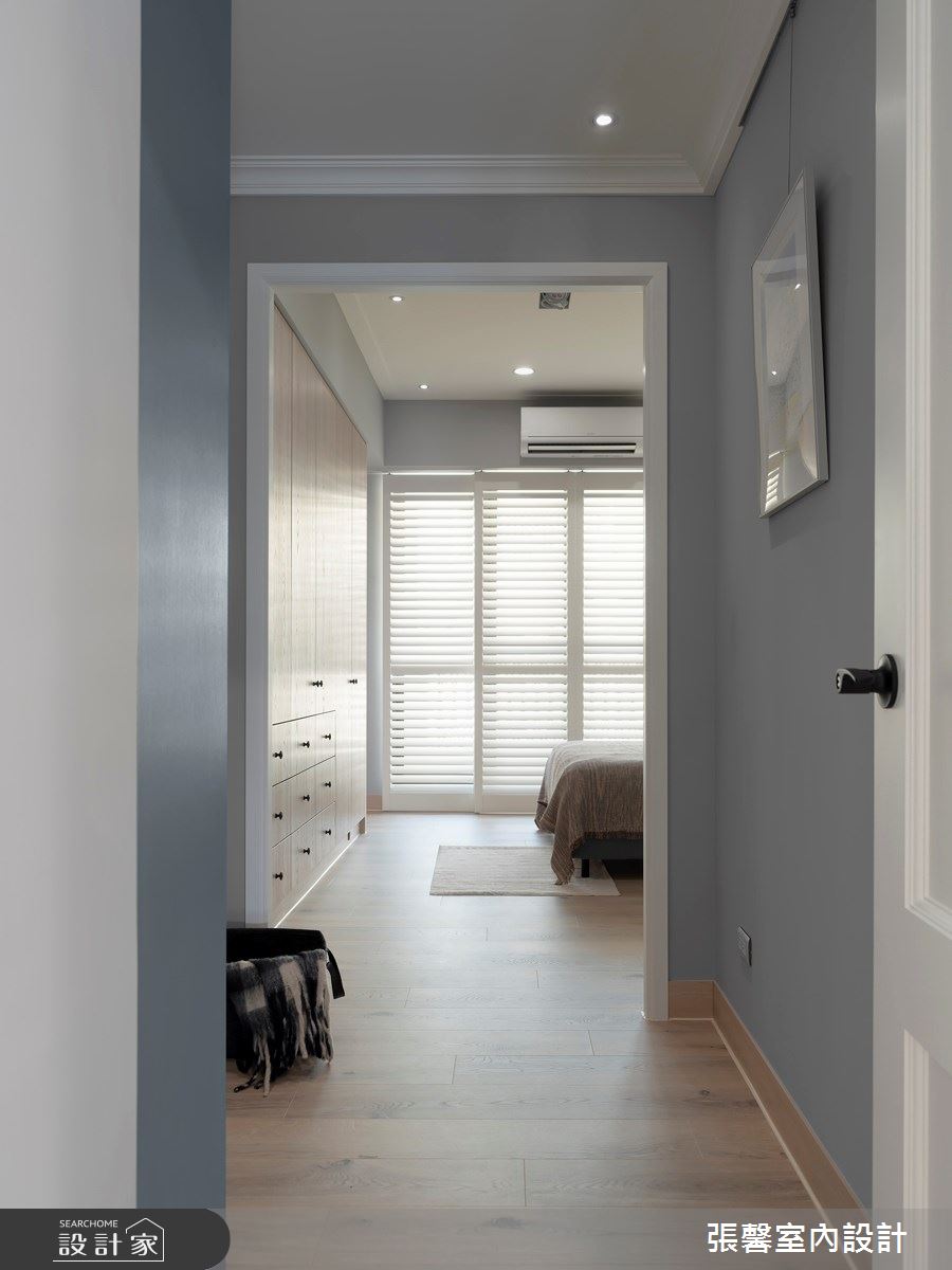 新成屋(5年以下)＿美式風臥室案例圖片＿張馨室內設計/瀚觀室內裝修設計工程有限公司＿張馨_童話天地 四重奏之47