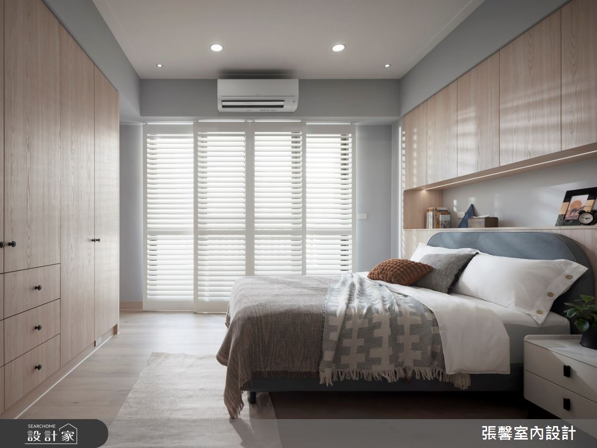 新成屋(5年以下)＿美式風臥室案例圖片＿張馨室內設計/瀚觀室內裝修設計工程有限公司＿張馨_童話天地 四重奏之48