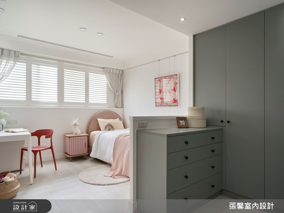 31坪新成屋(5年以下)＿現代風臥室案例圖片＿張馨室內設計/瀚觀室內裝修設計工程有限公司＿張馨_灰金風尚之10