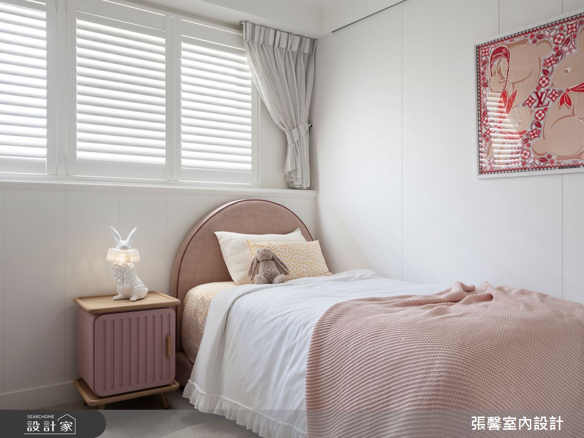 31坪新成屋(5年以下)＿現代風臥室案例圖片＿張馨室內設計/瀚觀室內裝修設計工程有限公司＿張馨_灰金風尚之12