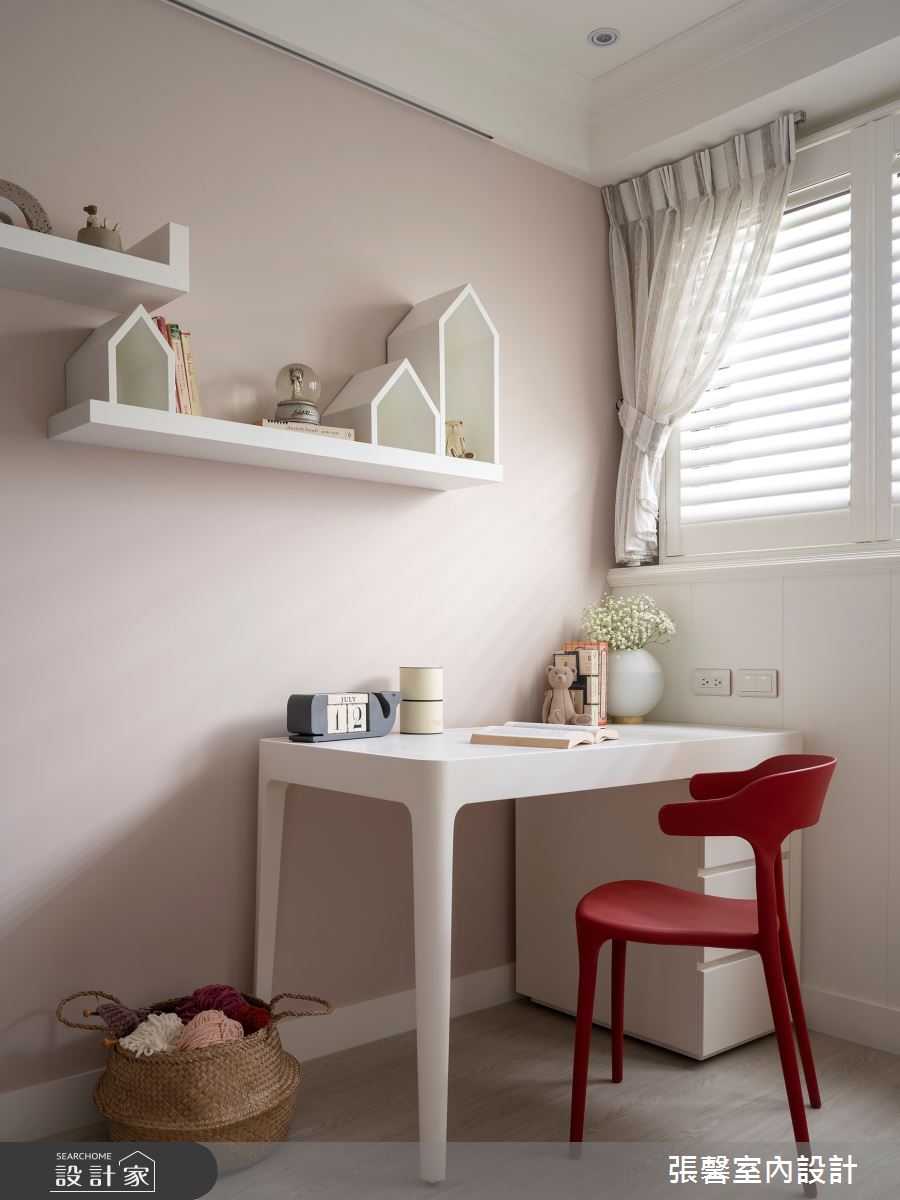 31坪新成屋(5年以下)＿現代風臥室案例圖片＿張馨室內設計/瀚觀室內裝修設計工程有限公司＿張馨_灰金風尚之13