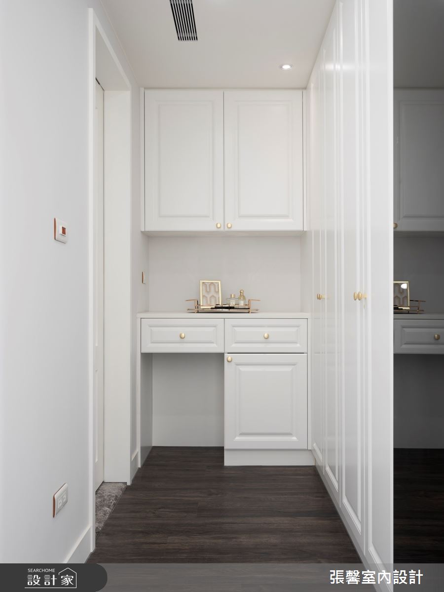 31坪新成屋(5年以下)＿現代風更衣間浴室案例圖片＿張馨室內設計/瀚觀室內裝修設計工程有限公司＿張馨_灰金風尚之15