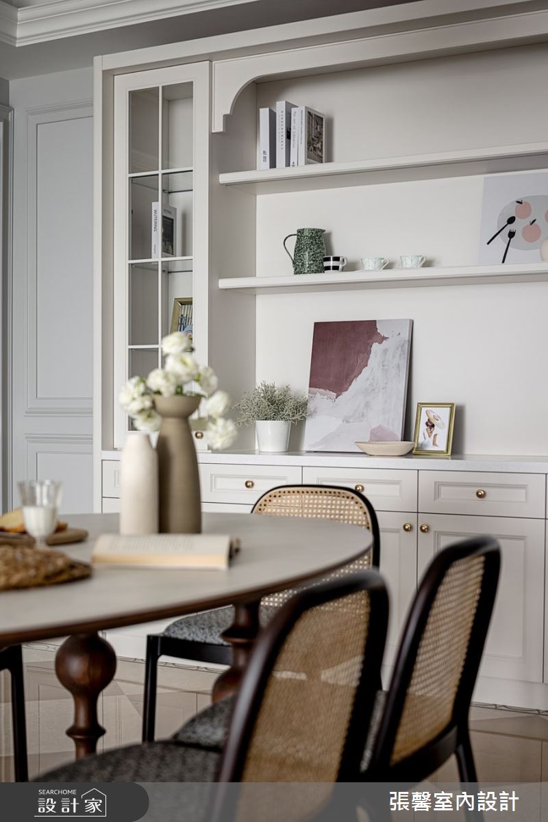 62坪老屋(16~30年)＿美式風餐廳案例圖片＿張馨室內設計/瀚觀室內裝修設計工程有限公司＿張馨_靜好 老時光之5