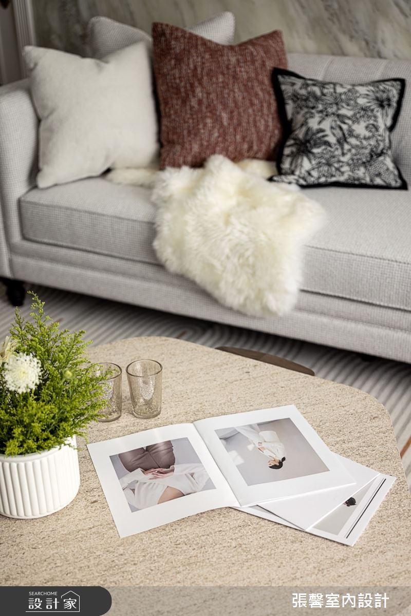 62坪老屋(16~30年)＿美式風客廳案例圖片＿張馨室內設計/瀚觀室內裝修設計工程有限公司＿張馨_靜好 老時光之15