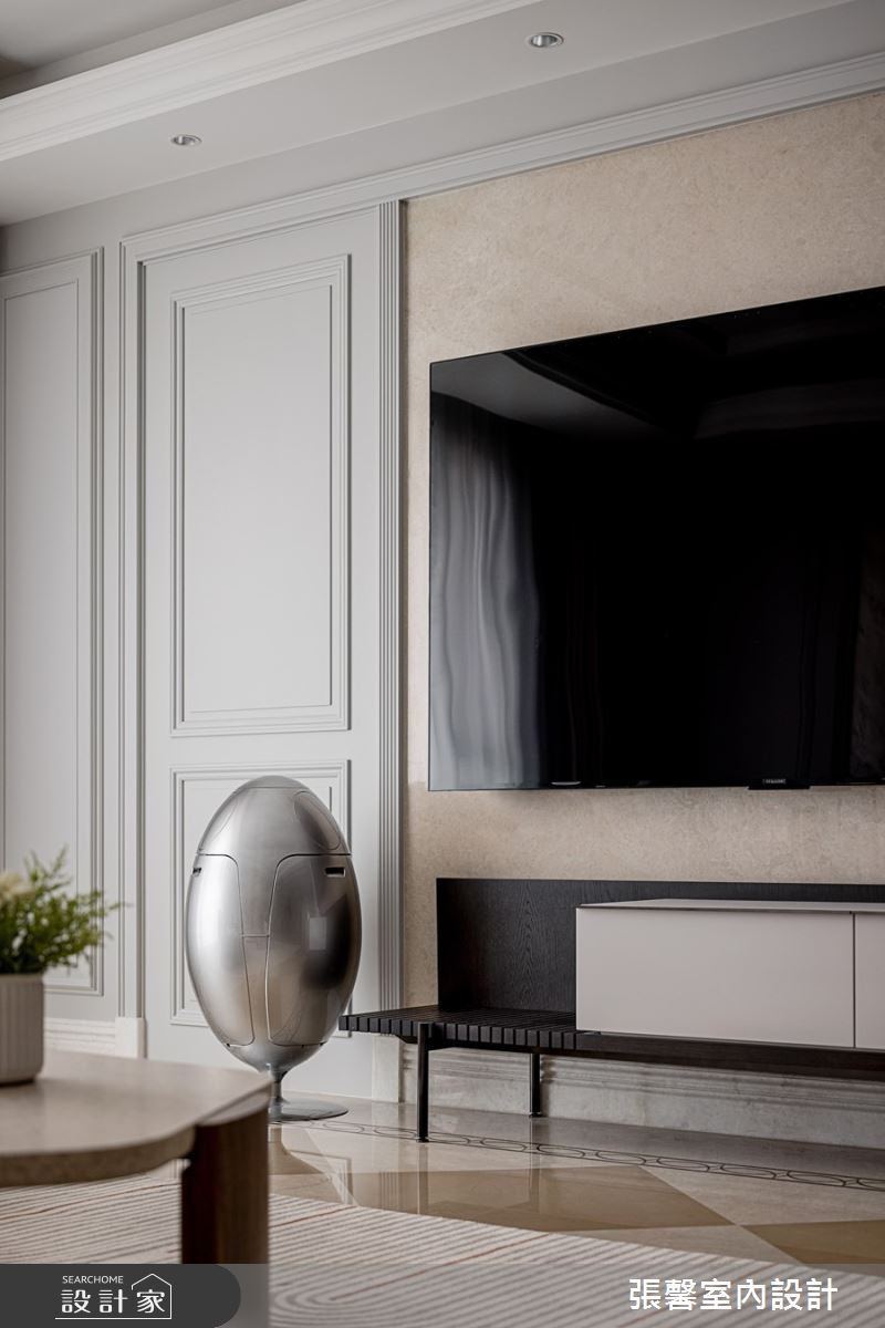 62坪老屋(16~30年)＿美式風客廳案例圖片＿張馨室內設計/瀚觀室內裝修設計工程有限公司＿張馨_靜好 老時光之17