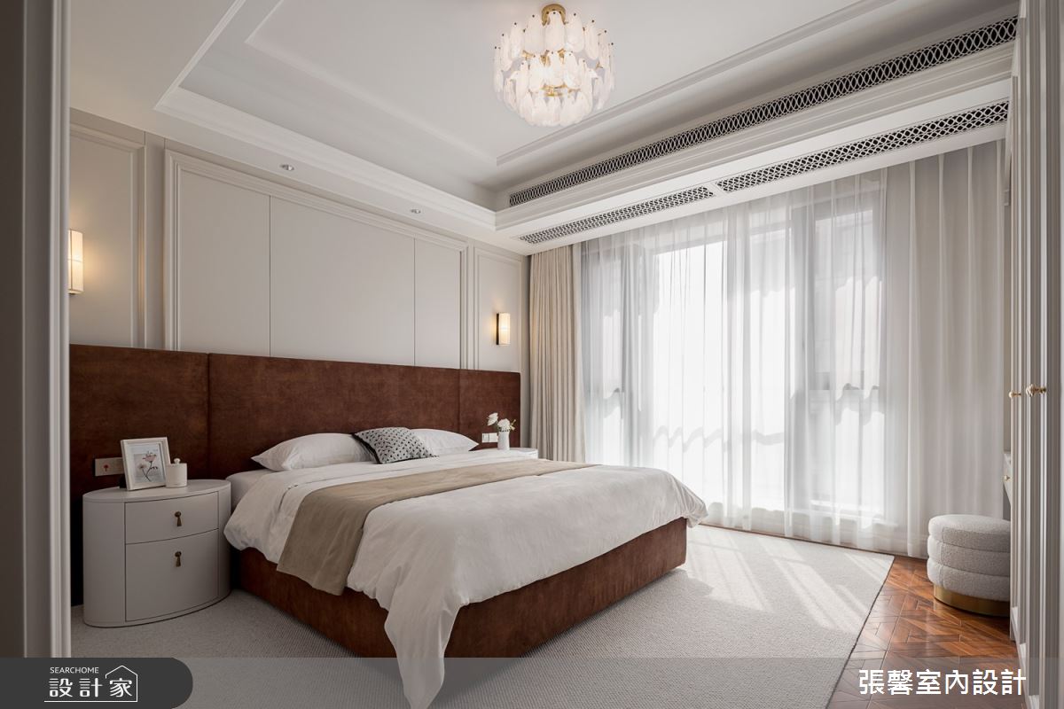 62坪老屋(16~30年)＿美式風臥室案例圖片＿張馨室內設計/瀚觀室內裝修設計工程有限公司＿張馨_靜好 老時光之18