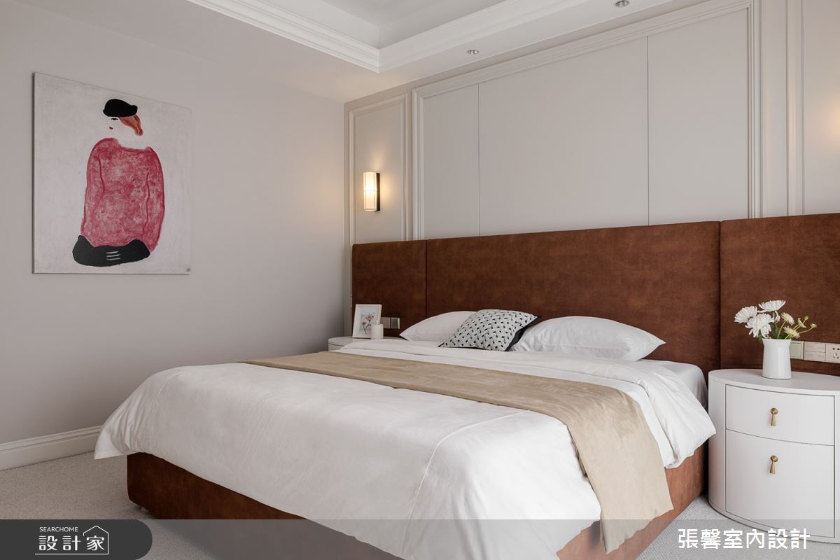 62坪老屋(16~30年)＿美式風臥室案例圖片＿張馨室內設計/瀚觀室內裝修設計工程有限公司＿張馨_靜好 老時光之19