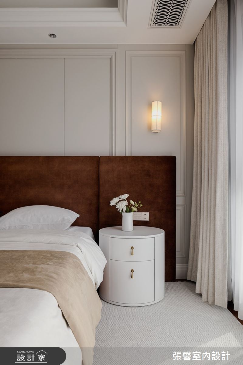 62坪老屋(16~30年)＿美式風臥室案例圖片＿張馨室內設計/瀚觀室內裝修設計工程有限公司＿張馨_靜好 老時光之20