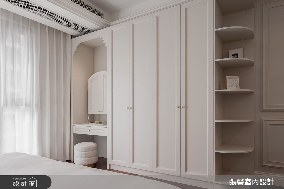 62坪老屋(16~30年)＿美式風臥室案例圖片＿張馨室內設計/瀚觀室內裝修設計工程有限公司＿張馨_靜好 老時光之21