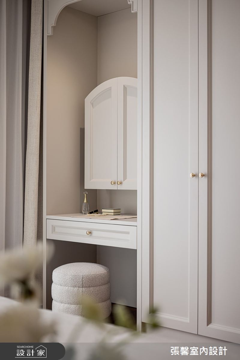 62坪老屋(16~30年)＿美式風臥室案例圖片＿張馨室內設計/瀚觀室內裝修設計工程有限公司＿張馨_靜好 老時光之22