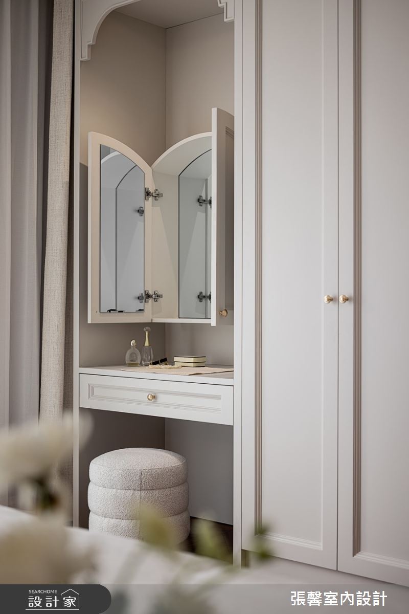 62坪老屋(16~30年)＿美式風臥室案例圖片＿張馨室內設計/瀚觀室內裝修設計工程有限公司＿張馨_靜好 老時光之23