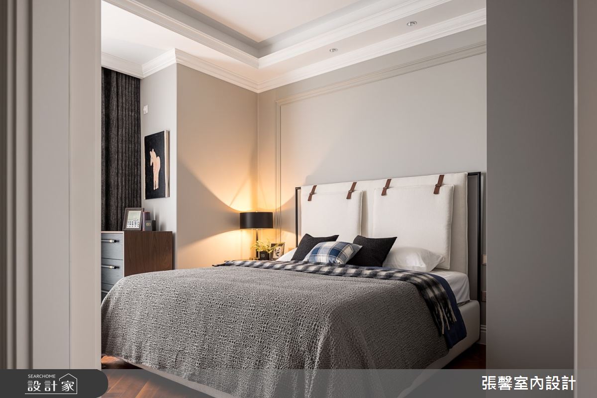 62坪老屋(16~30年)＿美式風臥室案例圖片＿張馨室內設計/瀚觀室內裝修設計工程有限公司＿張馨_靜好 老時光之25