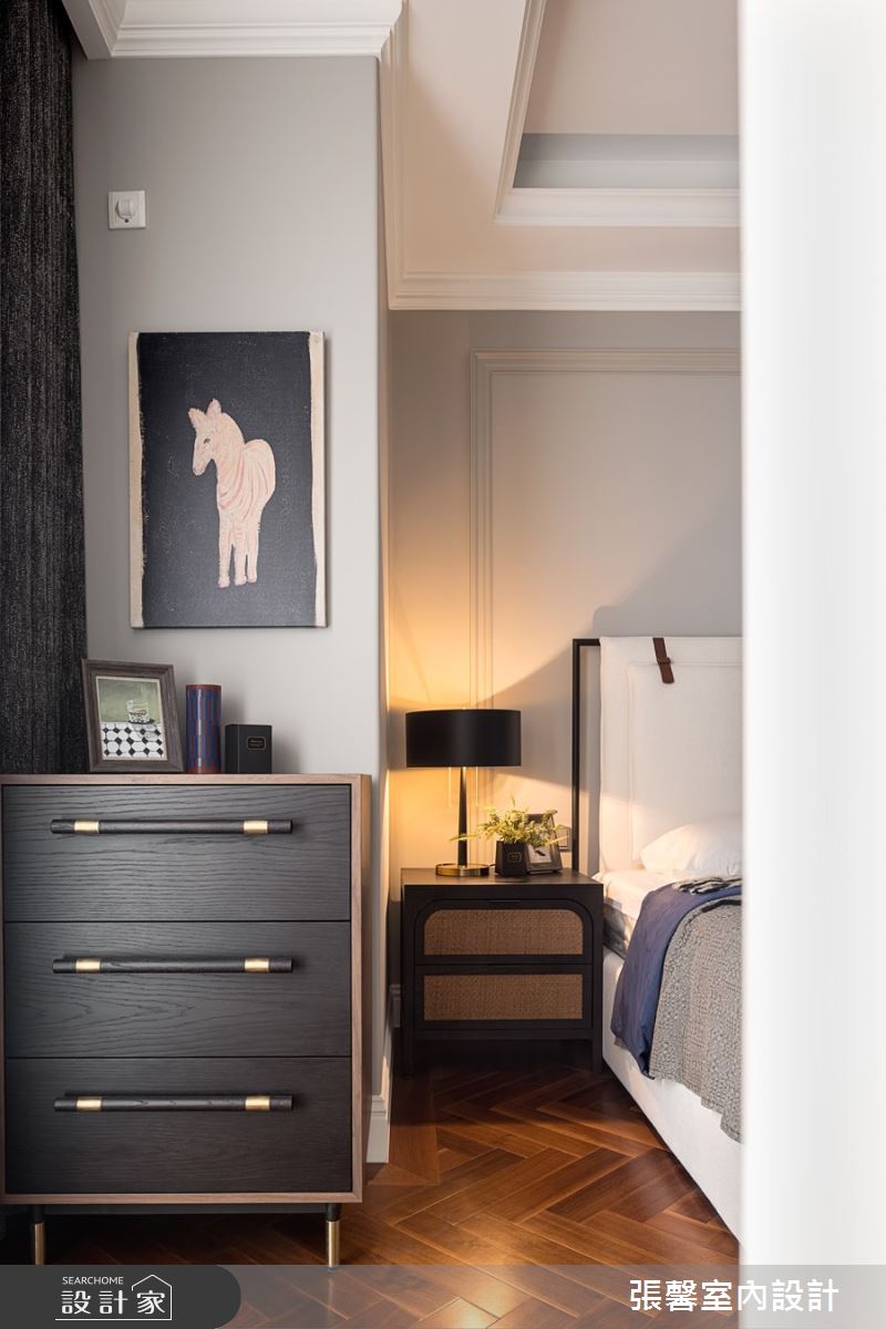 62坪老屋(16~30年)＿美式風臥室案例圖片＿張馨室內設計/瀚觀室內裝修設計工程有限公司＿張馨_靜好 老時光之26