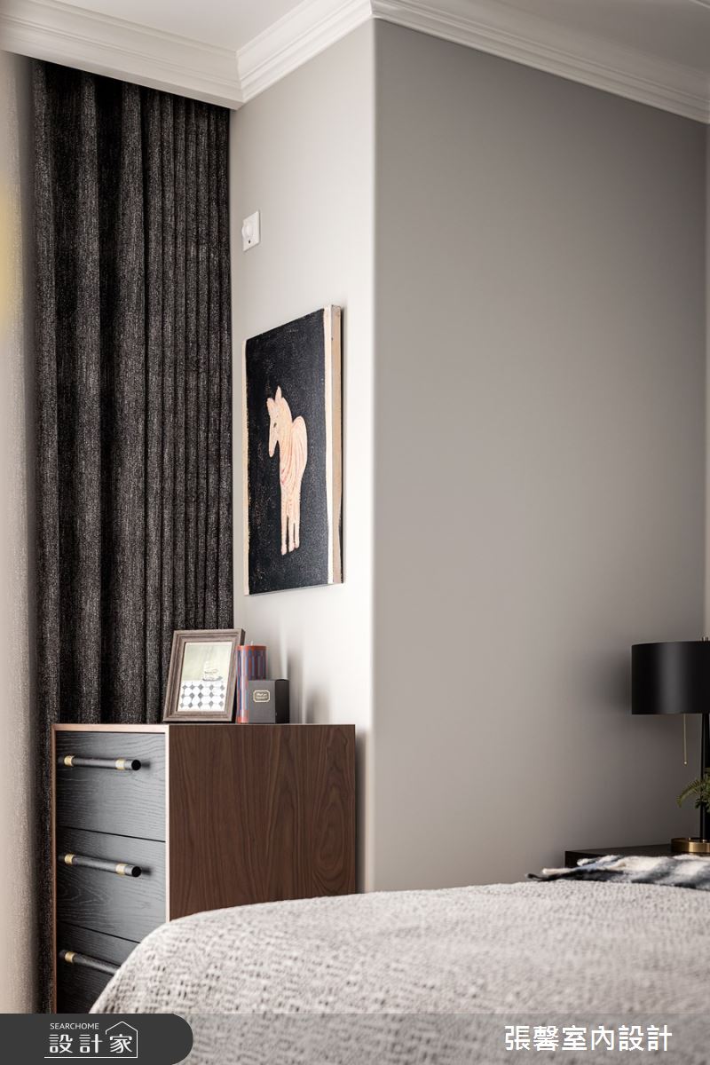 62坪老屋(16~30年)＿美式風臥室案例圖片＿張馨室內設計/瀚觀室內裝修設計工程有限公司＿張馨_靜好 老時光之27