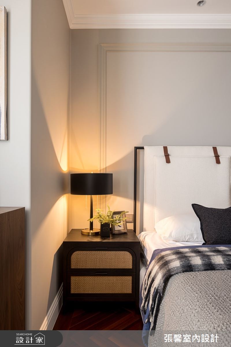 62坪老屋(16~30年)＿美式風臥室案例圖片＿張馨室內設計/瀚觀室內裝修設計工程有限公司＿張馨_靜好 老時光之28