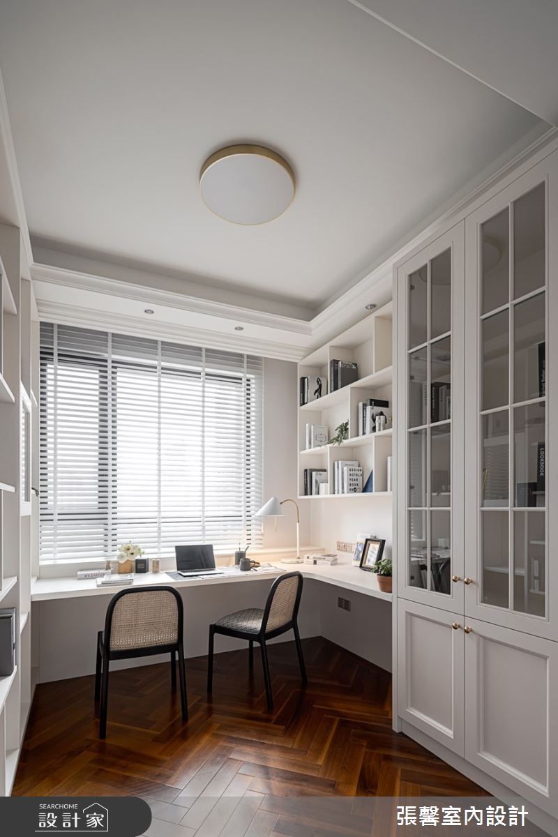 62坪老屋(16~30年)＿美式風書房案例圖片＿張馨室內設計/瀚觀室內裝修設計工程有限公司＿張馨_靜好 老時光之29