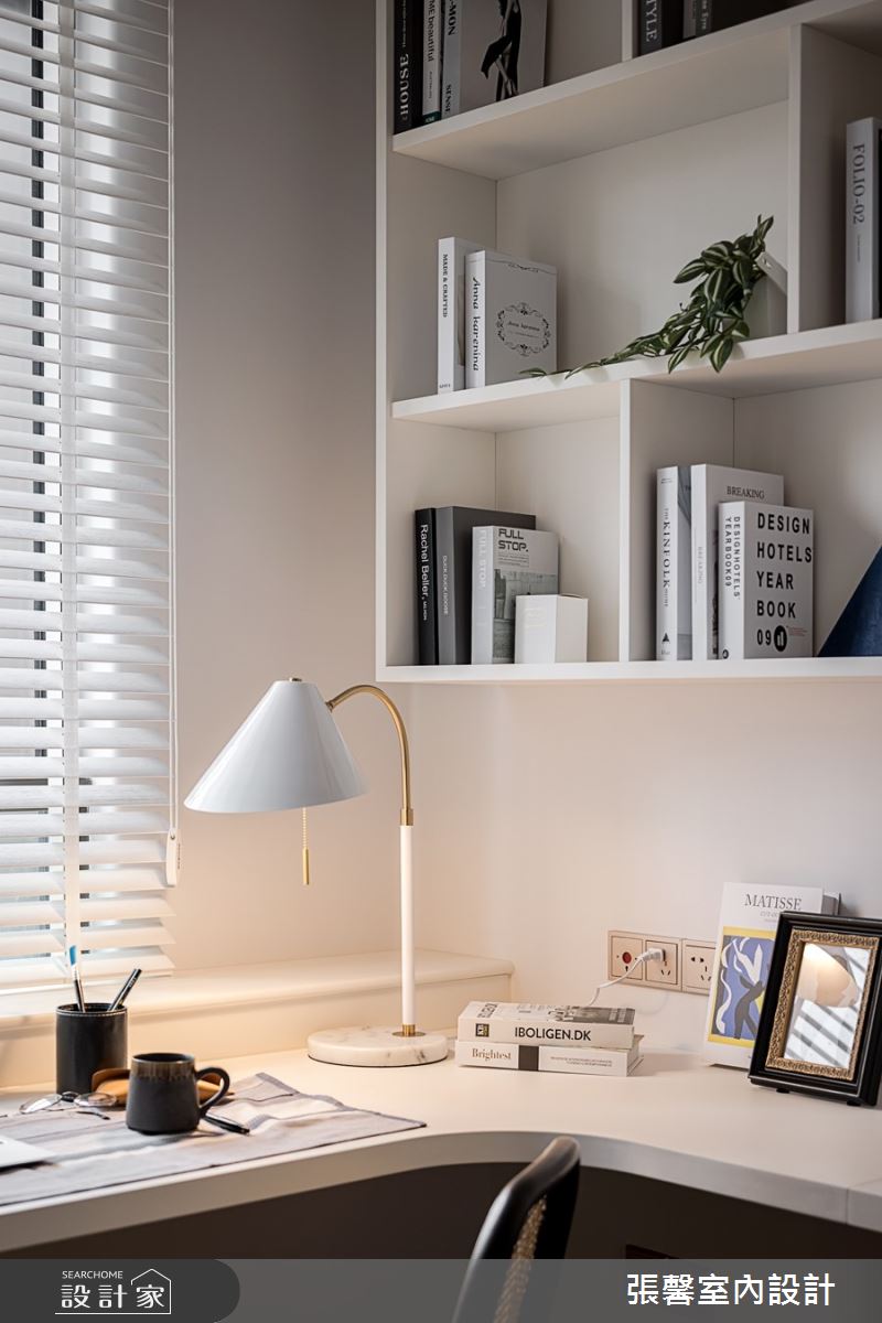 62坪老屋(16~30年)＿美式風書房案例圖片＿張馨室內設計/瀚觀室內裝修設計工程有限公司＿張馨_靜好 老時光之31