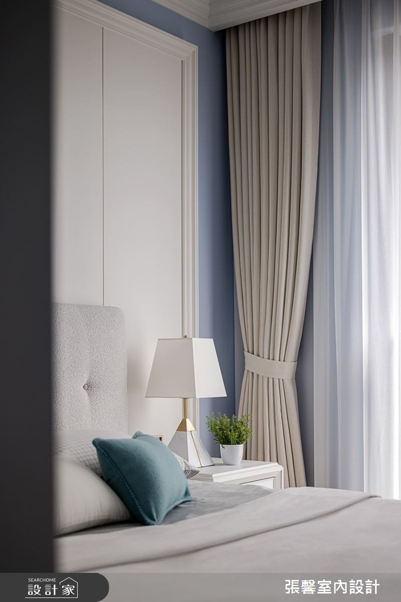 62坪老屋(16~30年)＿美式風臥室案例圖片＿張馨室內設計/瀚觀室內裝修設計工程有限公司＿張馨_靜好 老時光之33