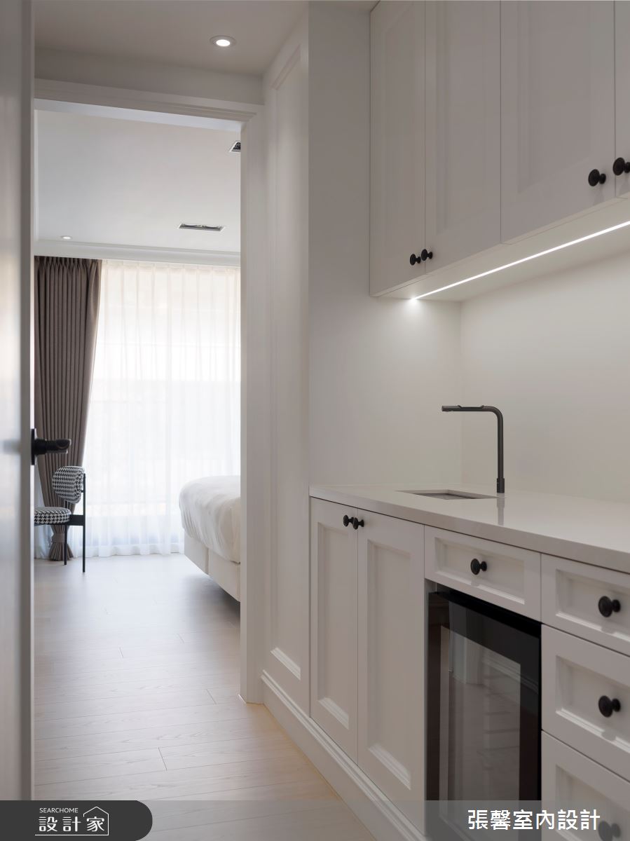 88坪新成屋(5年以下)＿美式風臥室案例圖片＿張馨室內設計/瀚觀室內裝修設計工程有限公司＿張馨_華雅 燦美時光之11