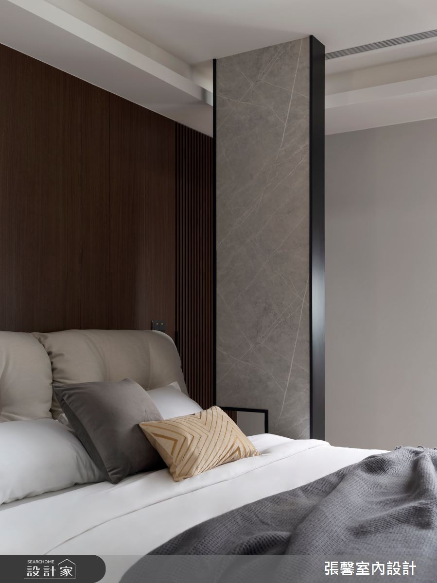 88坪新成屋(5年以下)＿美式風臥室案例圖片＿張馨室內設計/瀚觀室內裝修設計工程有限公司＿張馨_華雅 燦美時光之22