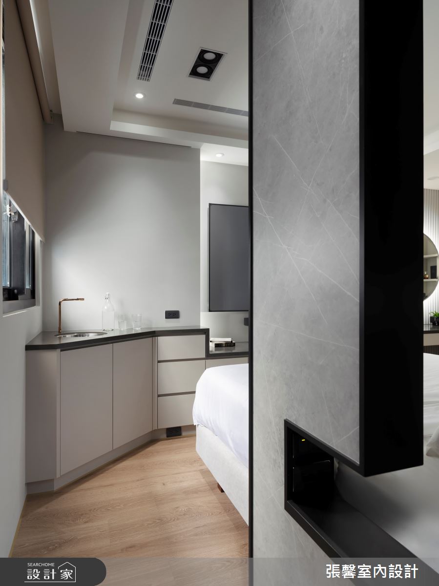 88坪新成屋(5年以下)＿美式風臥室案例圖片＿張馨室內設計/瀚觀室內裝修設計工程有限公司＿張馨_華雅 燦美時光之23