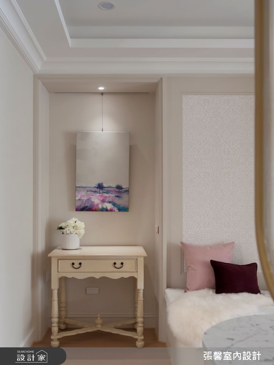 88坪新成屋(5年以下)＿美式風臥室案例圖片＿張馨室內設計/瀚觀室內裝修設計工程有限公司＿張馨_華雅 燦美時光之25