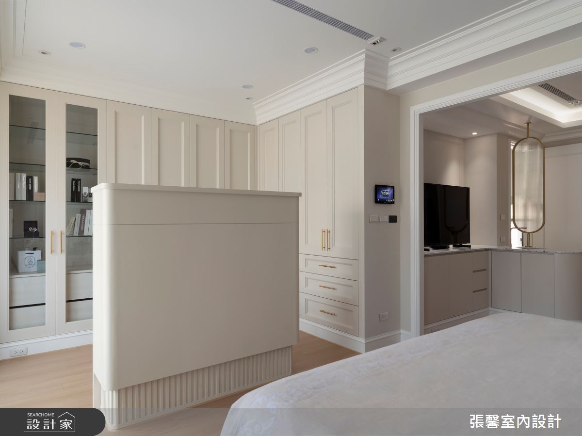 88坪新成屋(5年以下)＿美式風臥室案例圖片＿張馨室內設計/瀚觀室內裝修設計工程有限公司＿張馨_華雅 燦美時光之31