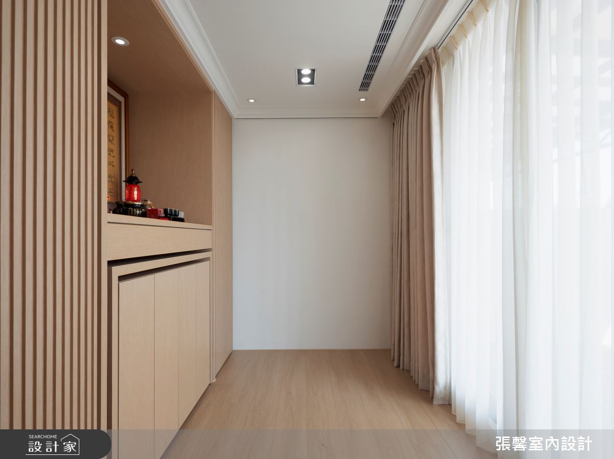 88坪新成屋(5年以下)＿美式風佛堂案例圖片＿張馨室內設計/瀚觀室內裝修設計工程有限公司＿張馨_華雅 燦美時光之35