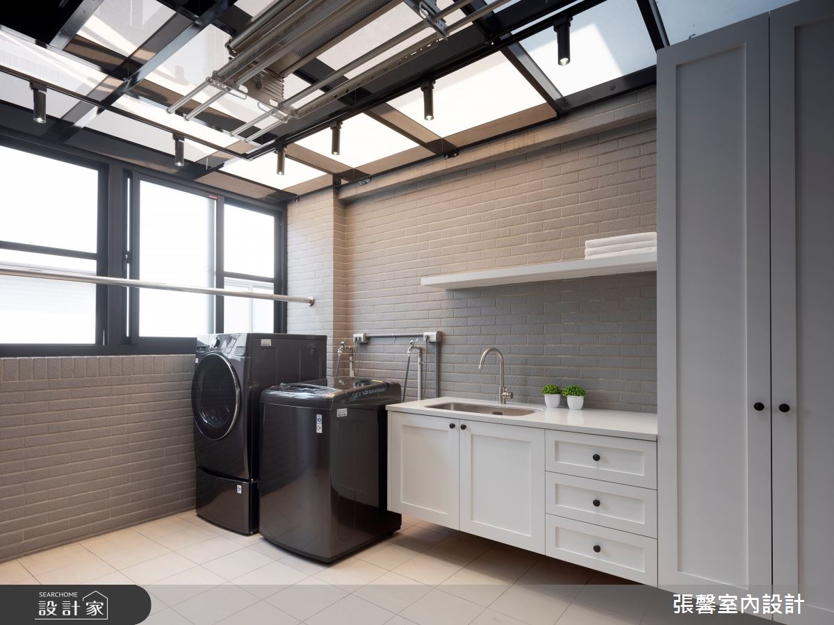 88坪新成屋(5年以下)＿美式風案例圖片＿張馨室內設計/瀚觀室內裝修設計工程有限公司＿張馨_華雅 燦美時光之38