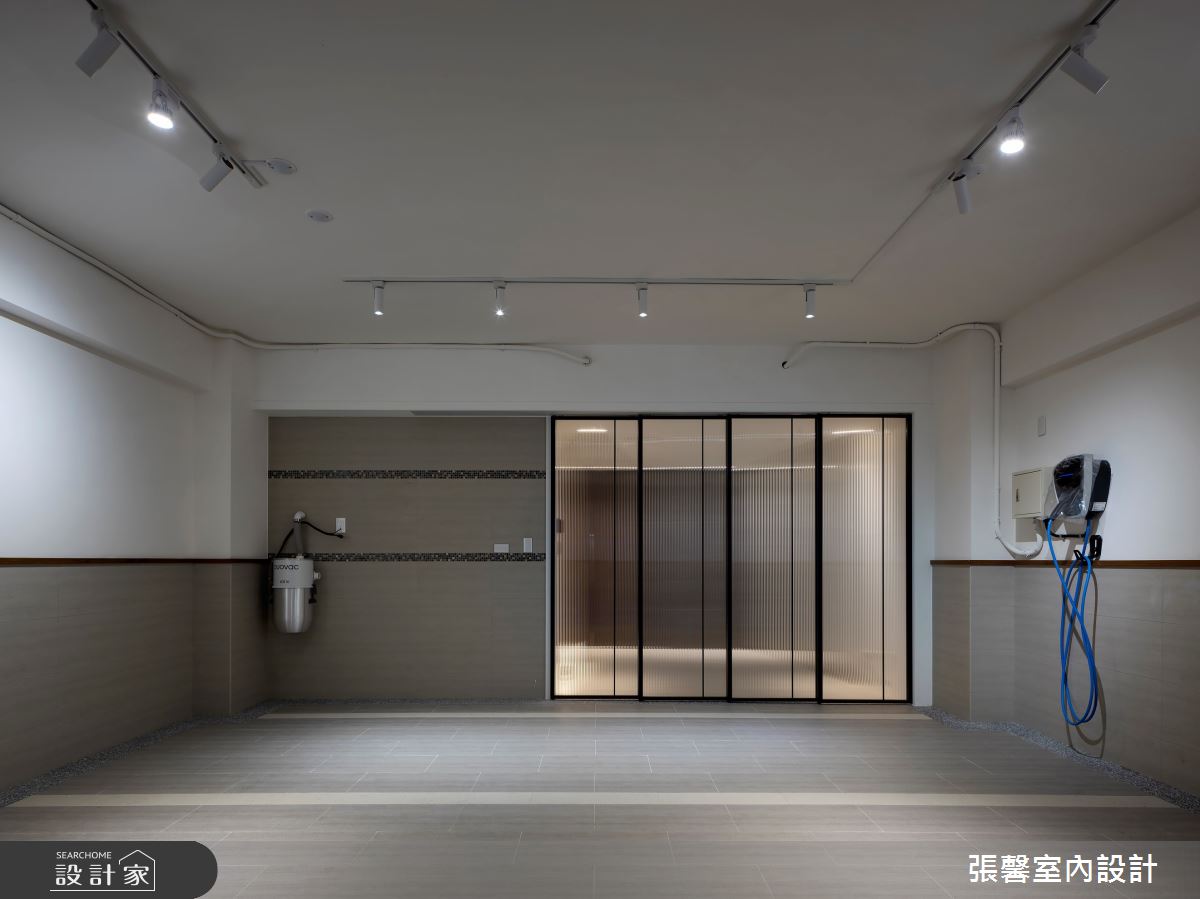 88坪新成屋(5年以下)＿美式風車庫案例圖片＿張馨室內設計/瀚觀室內裝修設計工程有限公司＿張馨_華雅 燦美時光之39