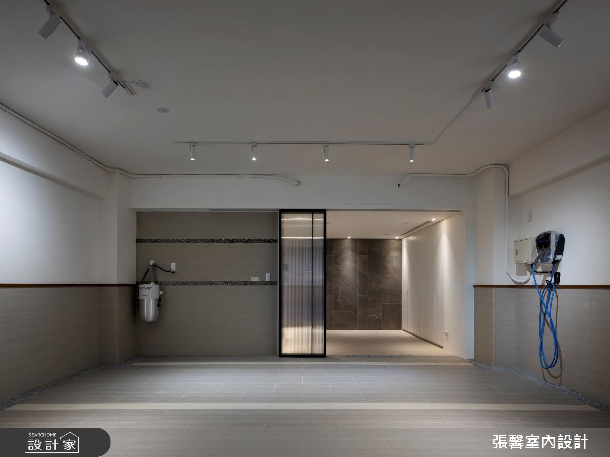 88坪新成屋(5年以下)＿美式風車庫案例圖片＿張馨室內設計/瀚觀室內裝修設計工程有限公司＿張馨_華雅 燦美時光之40