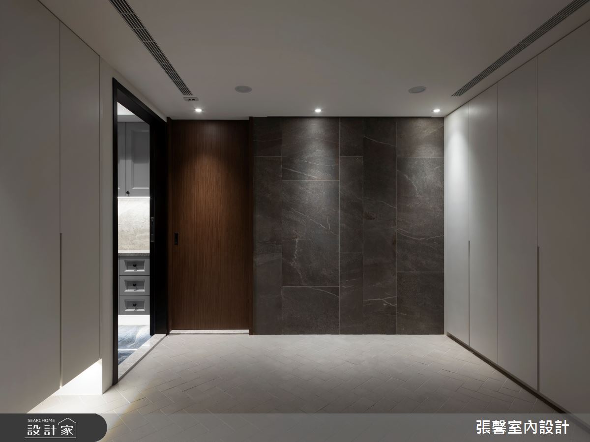 88坪新成屋(5年以下)＿美式風玄關案例圖片＿張馨室內設計/瀚觀室內裝修設計工程有限公司＿張馨_華雅 燦美時光之41