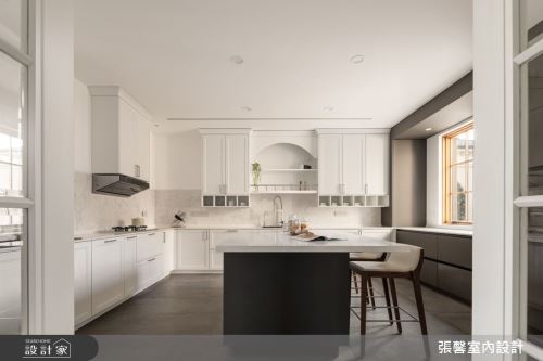 張馨_無憂 桃花源_美式風