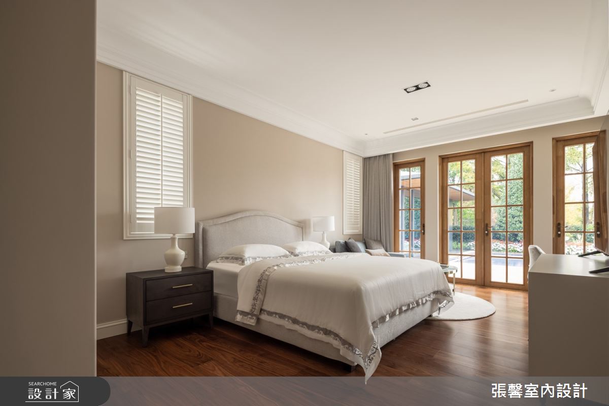 330坪毛胚屋＿美式風臥室案例圖片＿張馨室內設計/瀚觀室內裝修設計工程有限公司＿張馨_無憂 桃花源之17