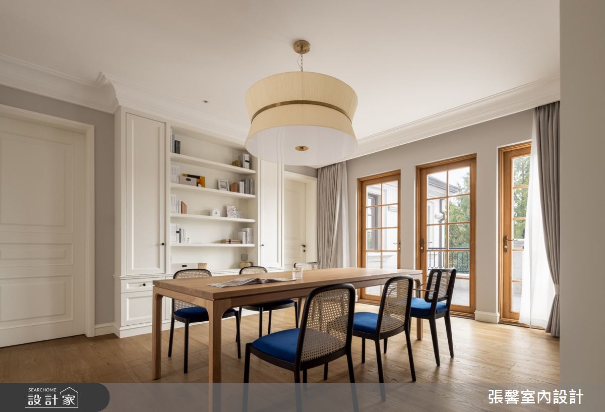 330坪毛胚屋＿美式風餐廳案例圖片＿張馨室內設計/瀚觀室內裝修設計工程有限公司＿張馨_無憂 桃花源之23