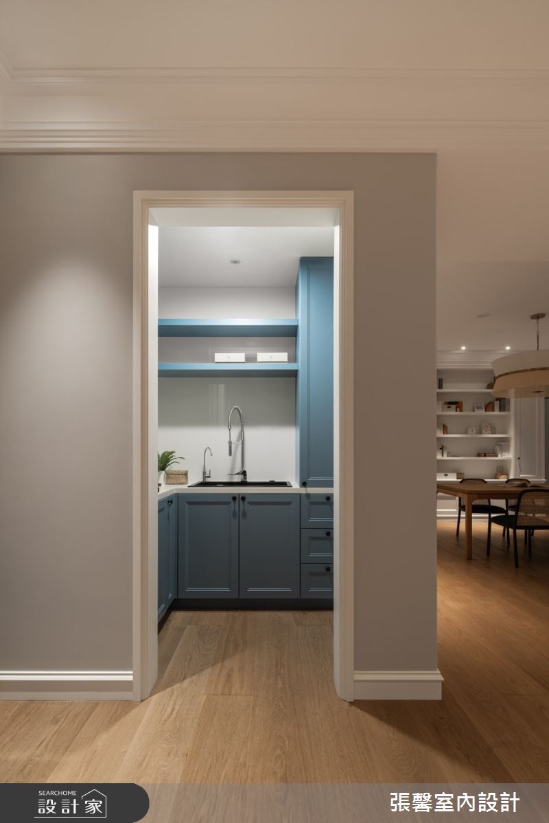 330坪毛胚屋＿美式風廚房案例圖片＿張馨室內設計/瀚觀室內裝修設計工程有限公司＿張馨_無憂 桃花源之24