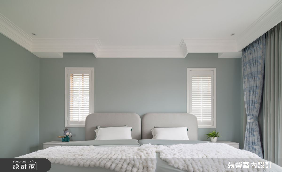 330坪毛胚屋＿美式風臥室案例圖片＿張馨室內設計/瀚觀室內裝修設計工程有限公司＿張馨_無憂 桃花源之40