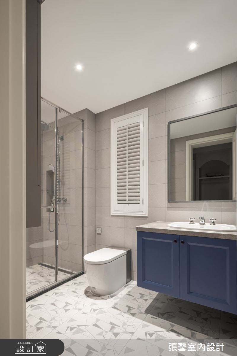 330坪毛胚屋＿美式風浴室案例圖片＿張馨室內設計/瀚觀室內裝修設計工程有限公司＿張馨_無憂 桃花源之44
