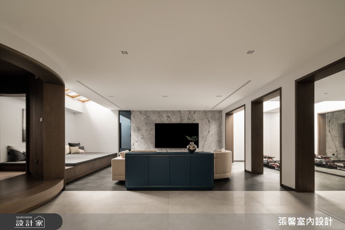 330坪毛胚屋＿美式風客廳多功能室案例圖片＿張馨室內設計/瀚觀室內裝修設計工程有限公司＿張馨_無憂 桃花源之46