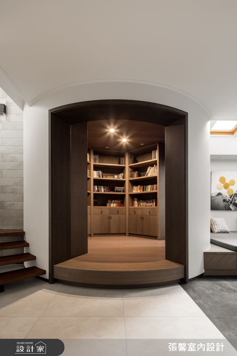 330坪毛胚屋＿美式風書房案例圖片＿張馨室內設計/瀚觀室內裝修設計工程有限公司＿張馨_無憂 桃花源之51