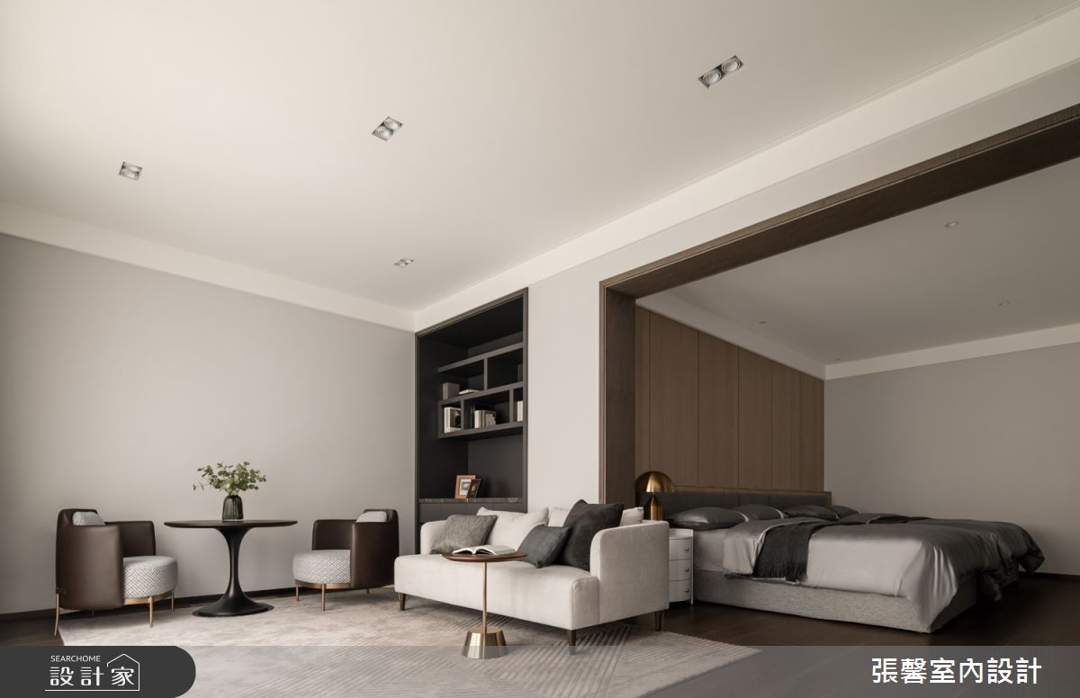 330坪毛胚屋＿美式風臥室案例圖片＿張馨室內設計/瀚觀室內裝修設計工程有限公司＿張馨_無憂 桃花源之52