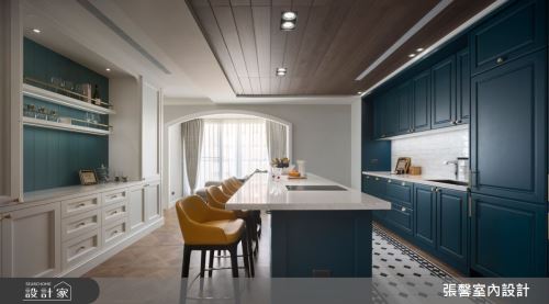 張馨_翫味美寓_美式風