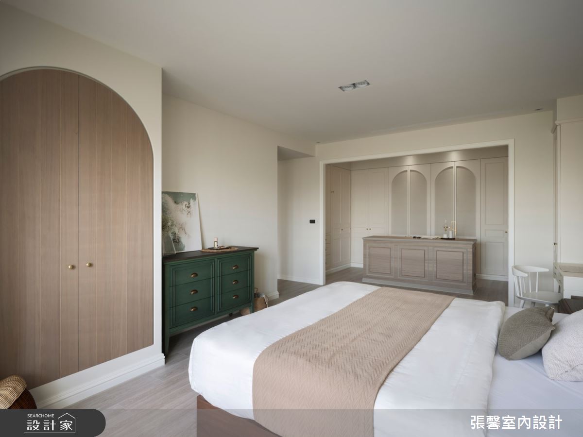 74坪毛胚屋＿美式風臥室案例圖片＿張馨室內設計/瀚觀室內裝修設計工程有限公司＿張馨_翫味美寓之17