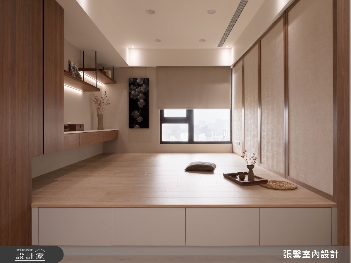 新成屋(5年以下)＿美式風和室多功能室案例圖片＿張馨室內設計/瀚觀室內裝修設計工程有限公司＿張馨_藏石築之22