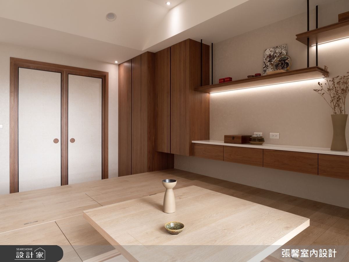 新成屋(5年以下)＿美式風和室多功能室案例圖片＿張馨室內設計/瀚觀室內裝修設計工程有限公司＿張馨_藏石築之23